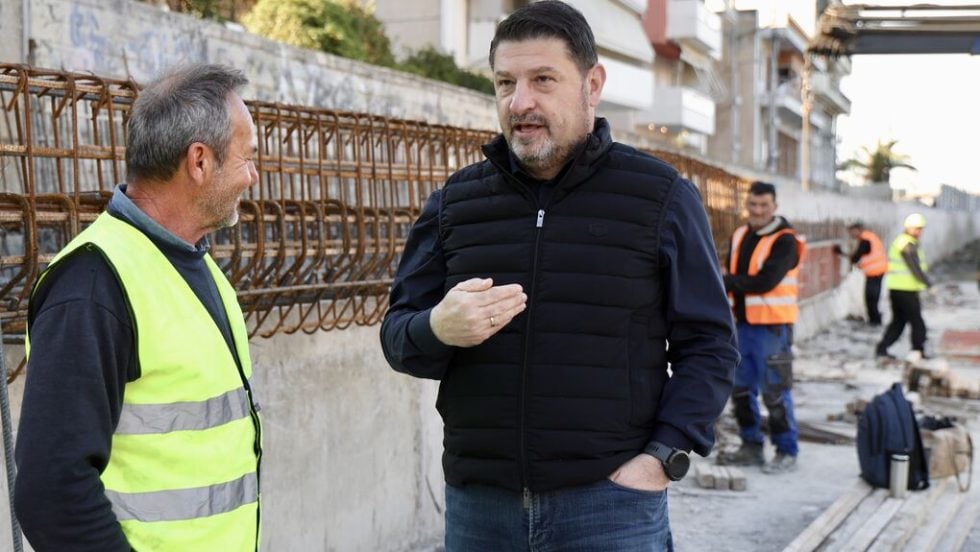 Νίκος Χαρδαλιάς: «Η αντιπλημμυρική θωράκιση της Αττικής φέρνει αποτελέσματα»